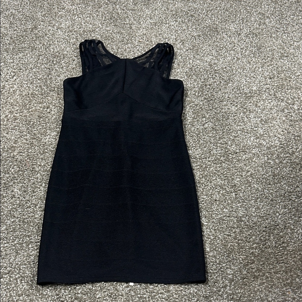 Chic Black Sleeveless Kids Dress